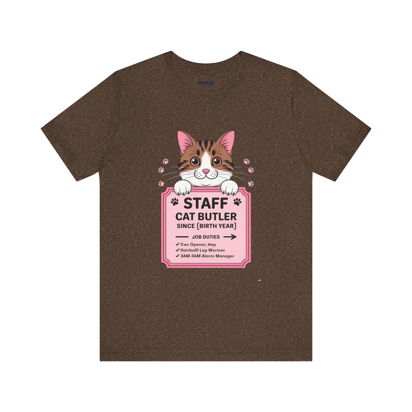 Cat Lover's funny Tee By memez Store
