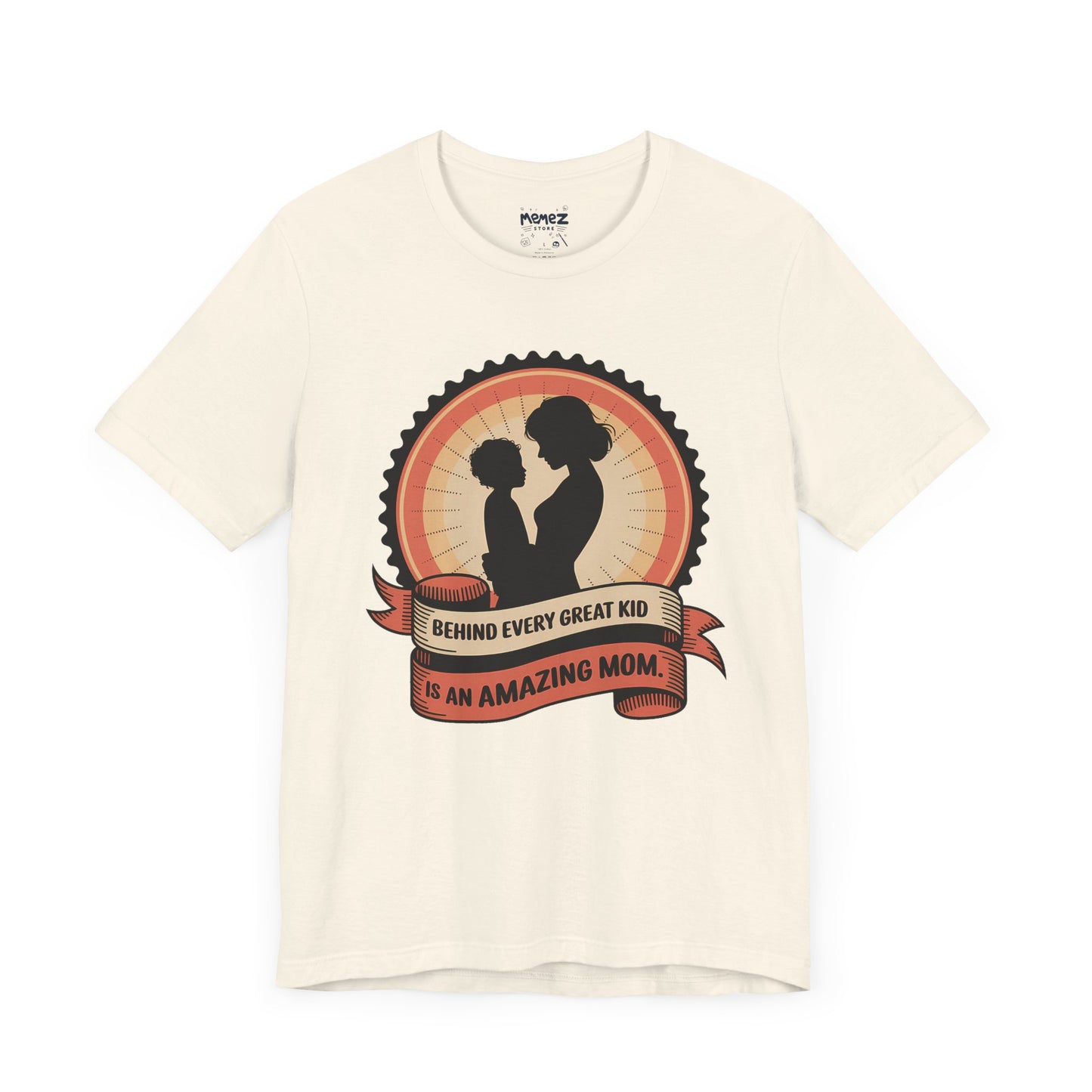 Amazing Mom Funny Tee By Memez Store