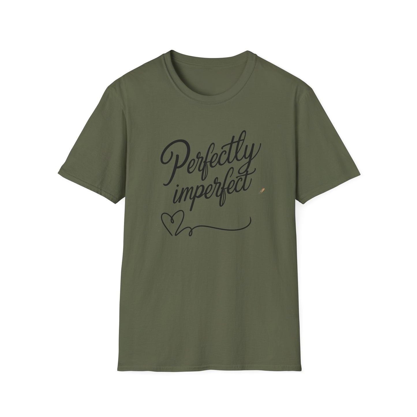 Perfectly Imperfect Unisex T-Shirt Meme and Funny By Memez Store