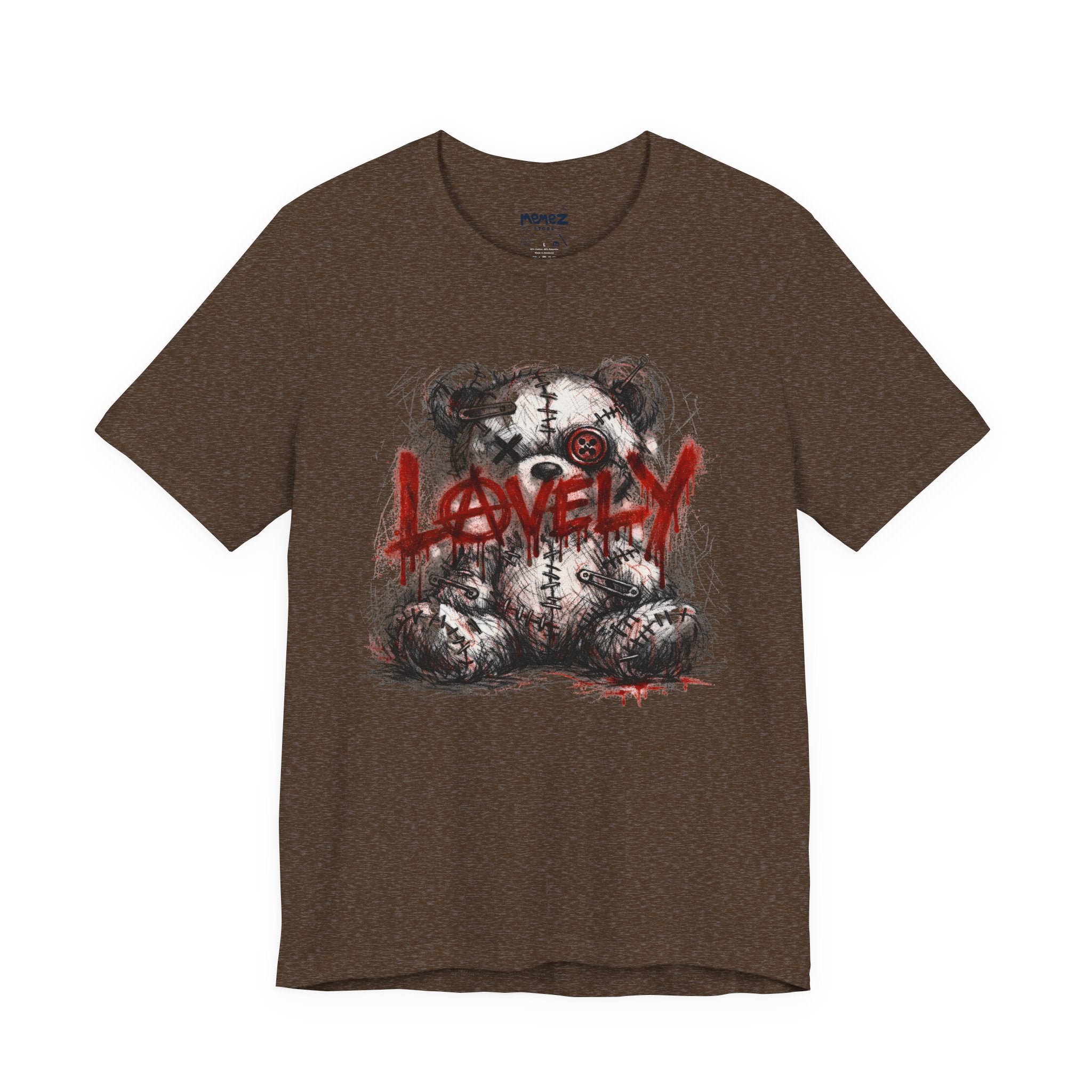 Lovely Streetwear T-Shirt — Casual Graphic Tee
