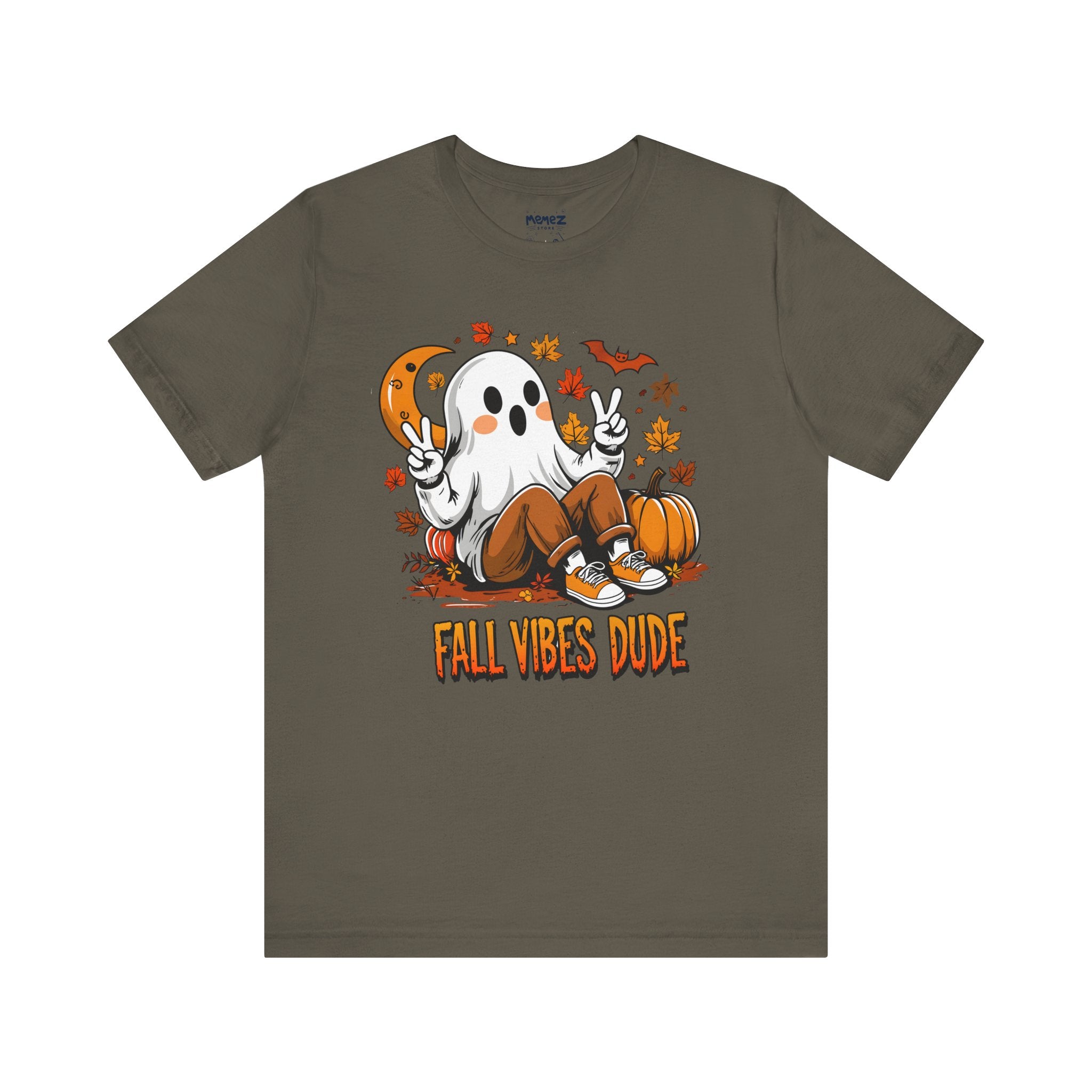 Fall Vibes Unisex Tee - Halloween and Autumn Season Shirt