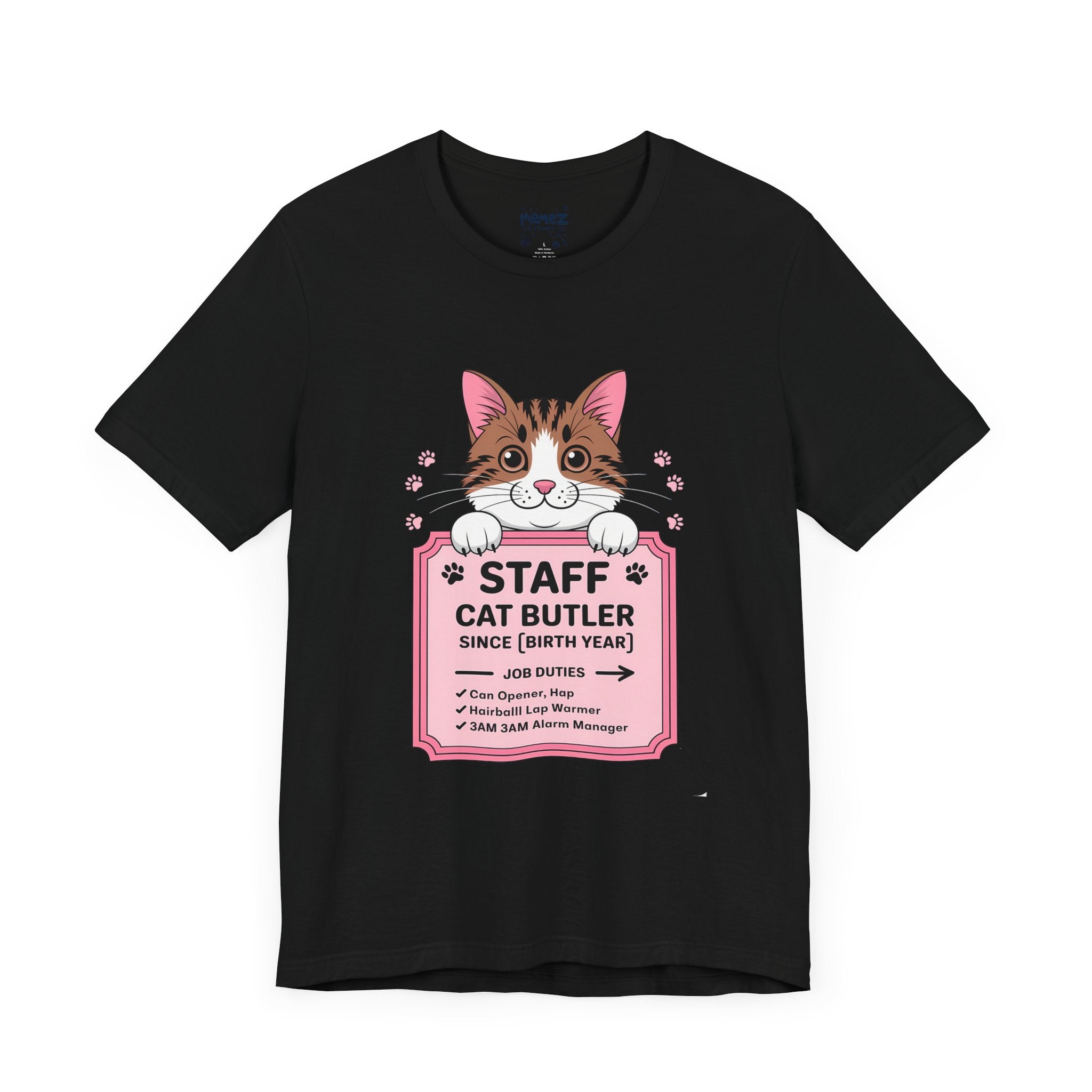 Cat Lover's funny Tee By memez Store