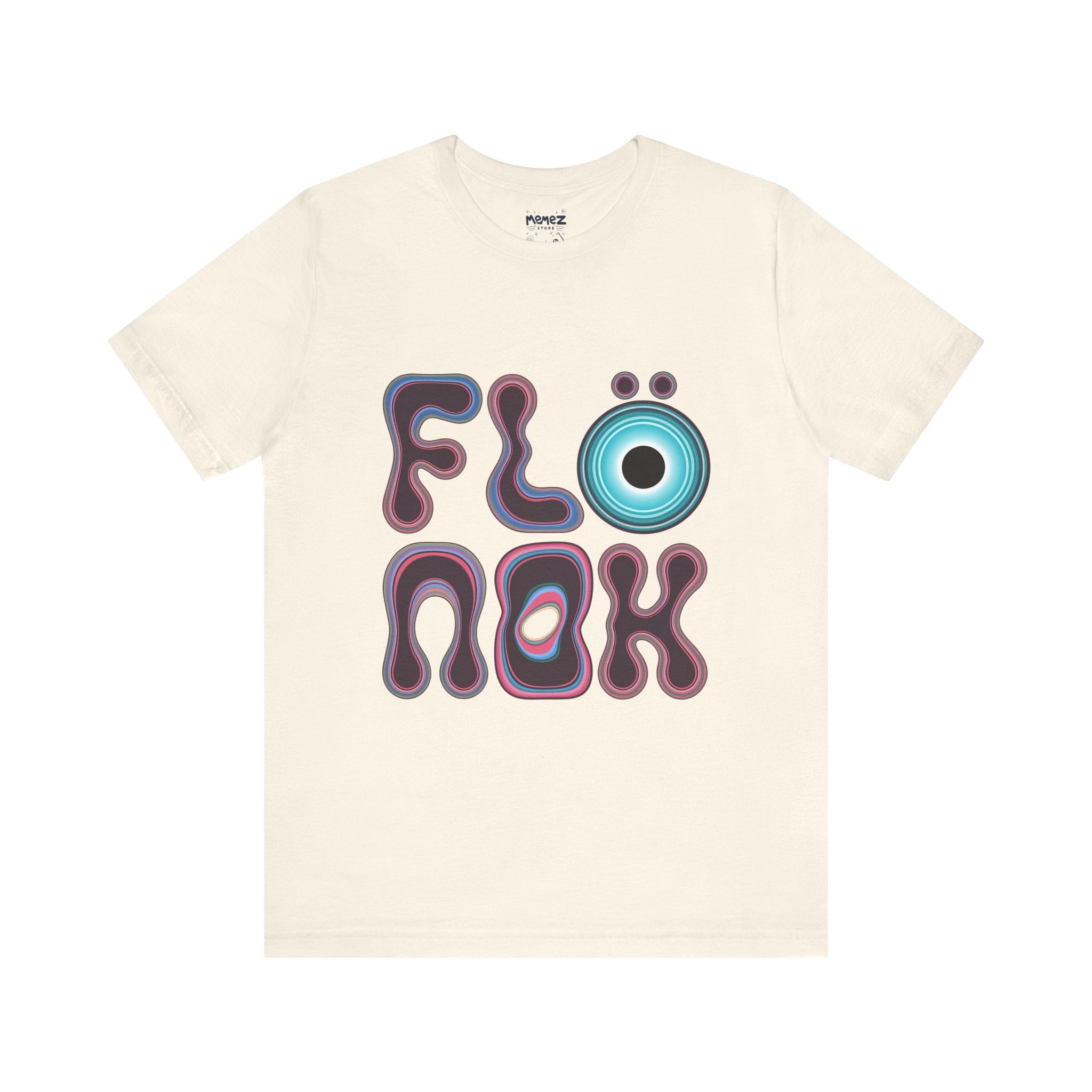 Flonok typograhical Tee By Memez Store