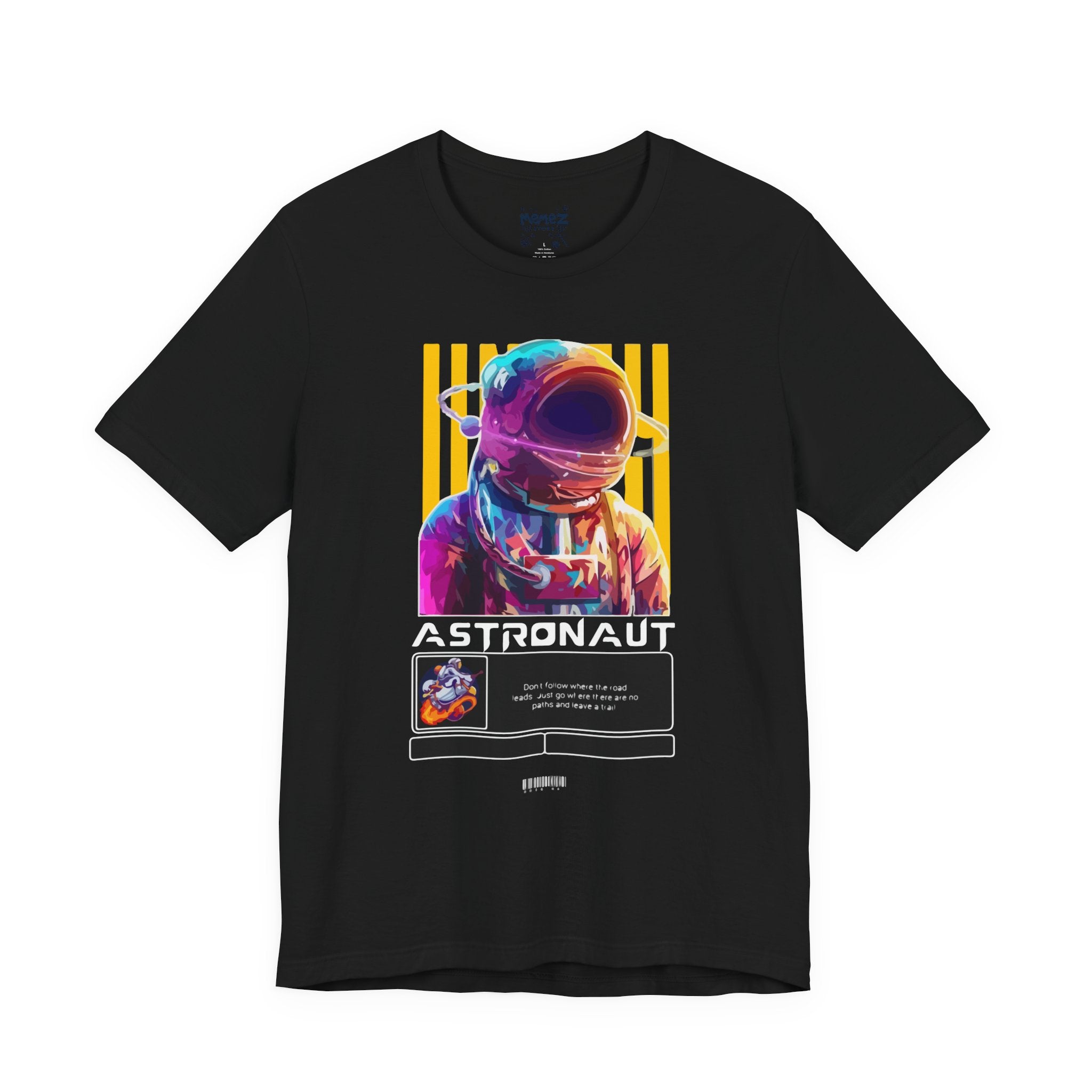 Astronaut T-Shirt — Vintage Space Tee for Space Lovers