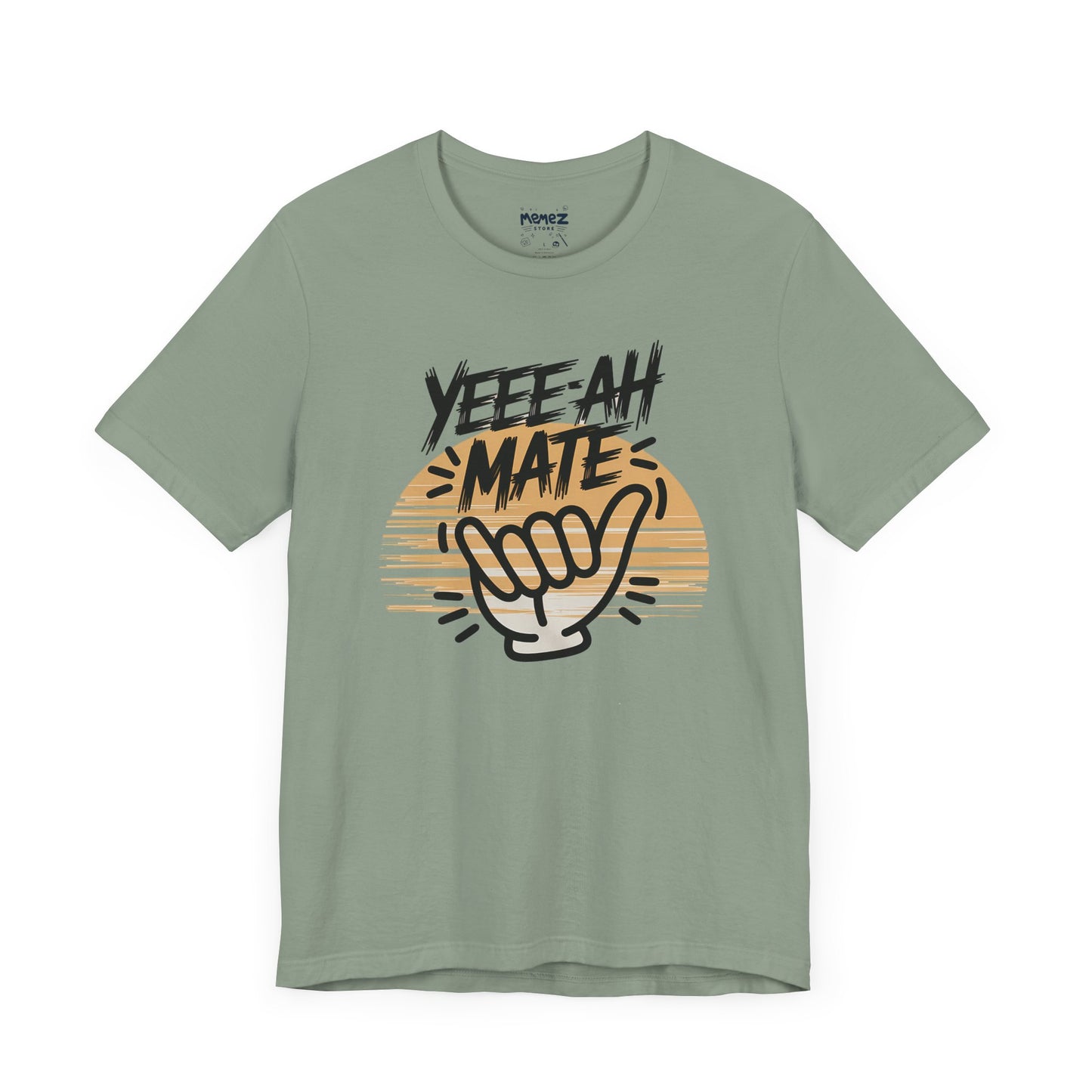 Funny Yee-Ah Mate Tee