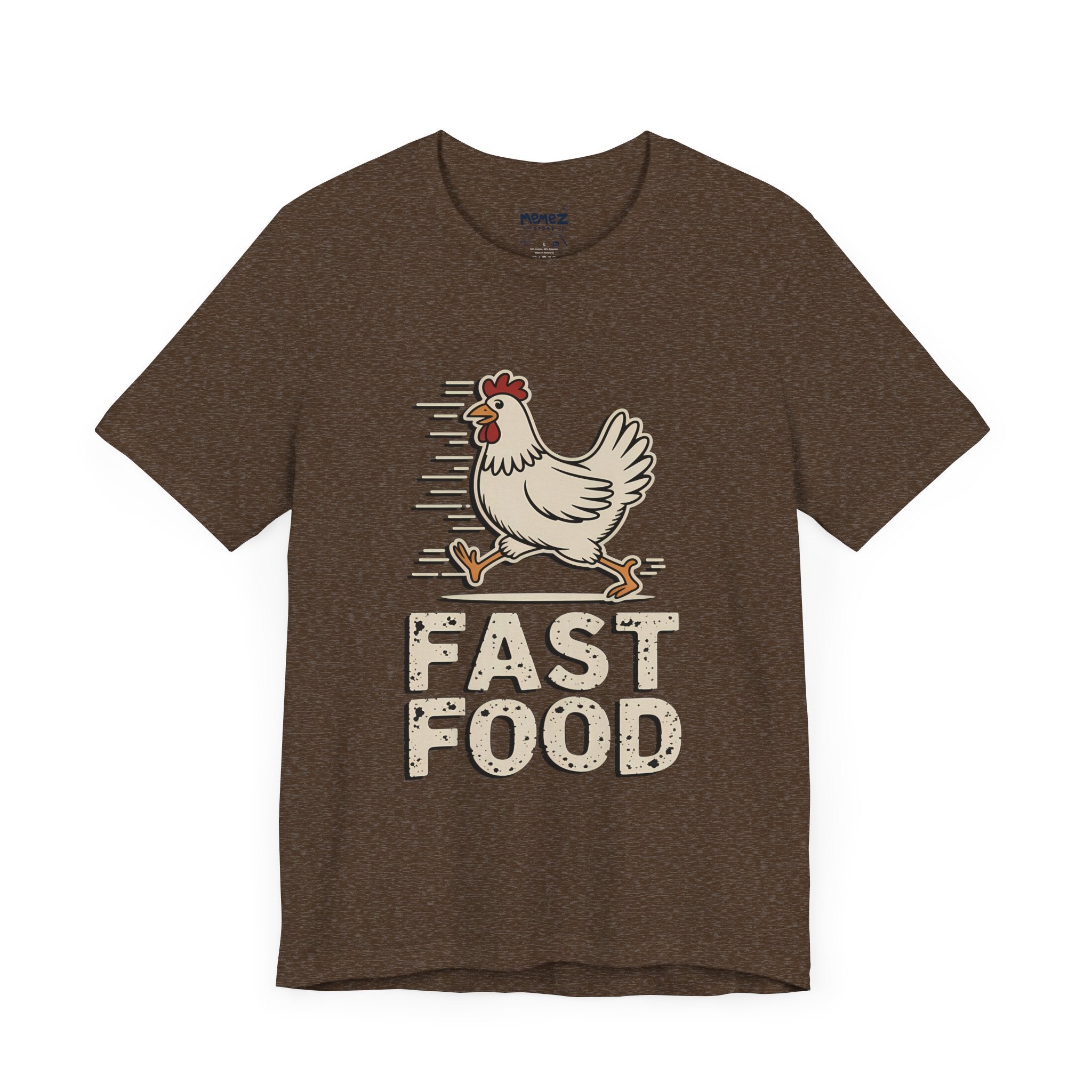 Food Meme Tee - Unisex Jersey Short Sleeve Tee by Memez Store