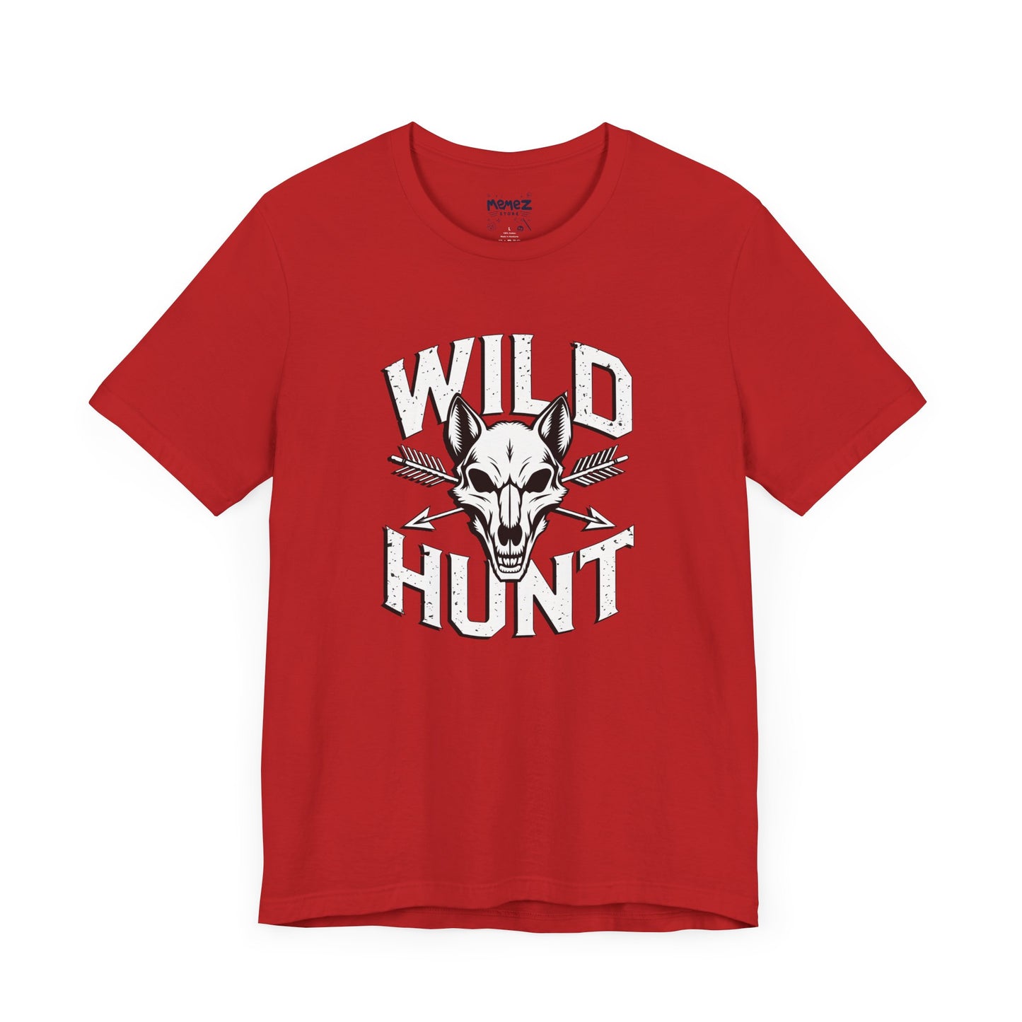 Wild Hunt Typographical Tee By Memez store
