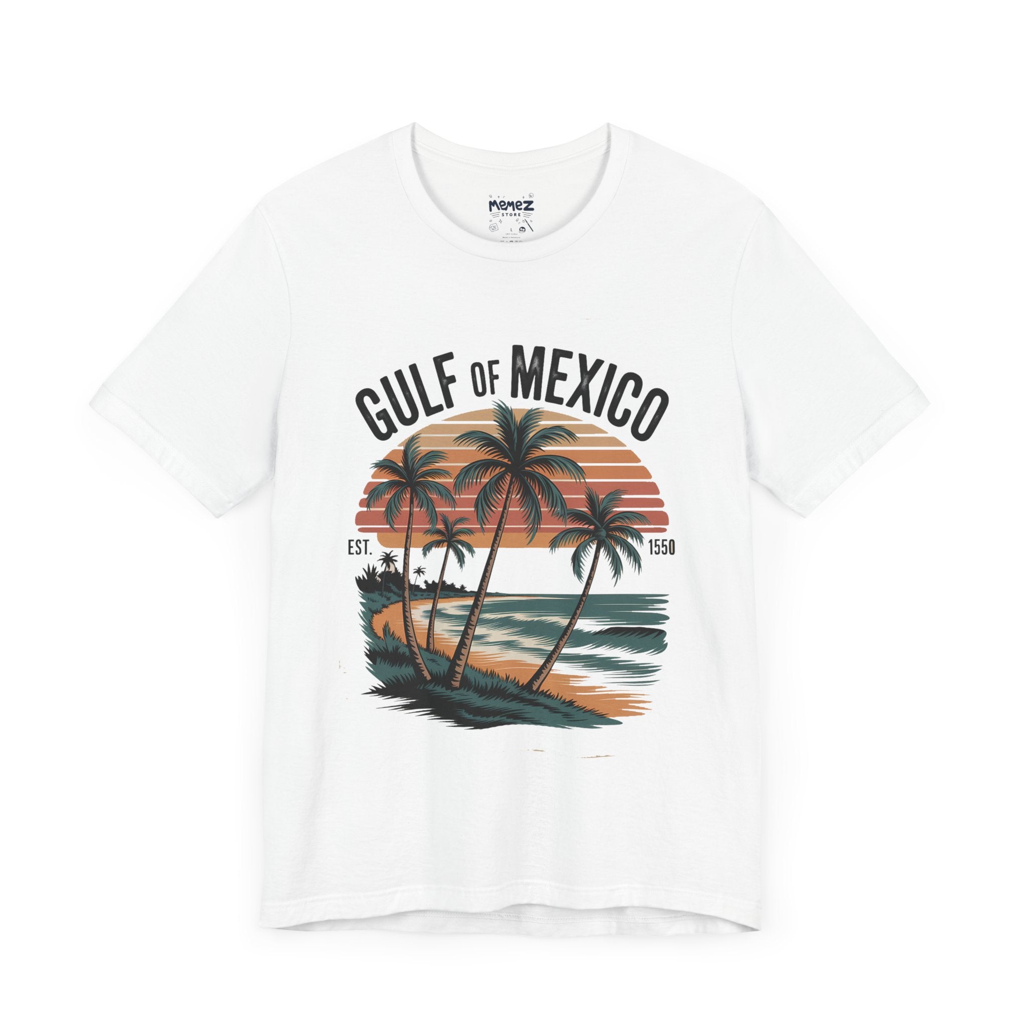 Gulf O Mexico Trending Tee By Memez Store