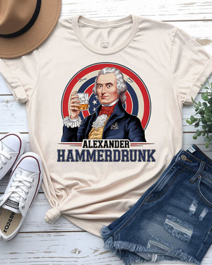 George Washington parody tee with funny meme quote
