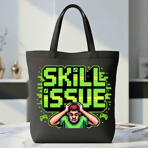 Skill Issue Graphic Tote Bag