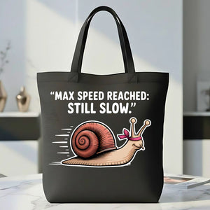 "Still Slow" Cute Sloth & Slow Living Tote Bag
