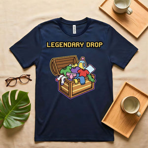 Legendary Drop Dragon Fantasy Graphic T-Shirt