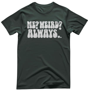 Eco-printed weird graphic shirt by Memez Store