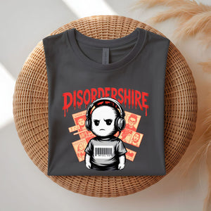 DisoderShire Meme Graphic T-Shirt by Memez Store
