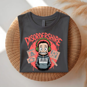 Disordershire Meme Graphic T-Shirt by Memez Store