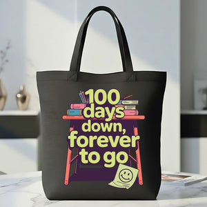 100 Days Down Milestone Celebration Tote Bag