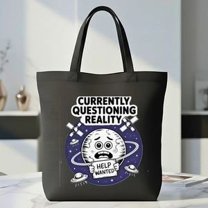 “ECO Reality Tote Bag by Memez Store”