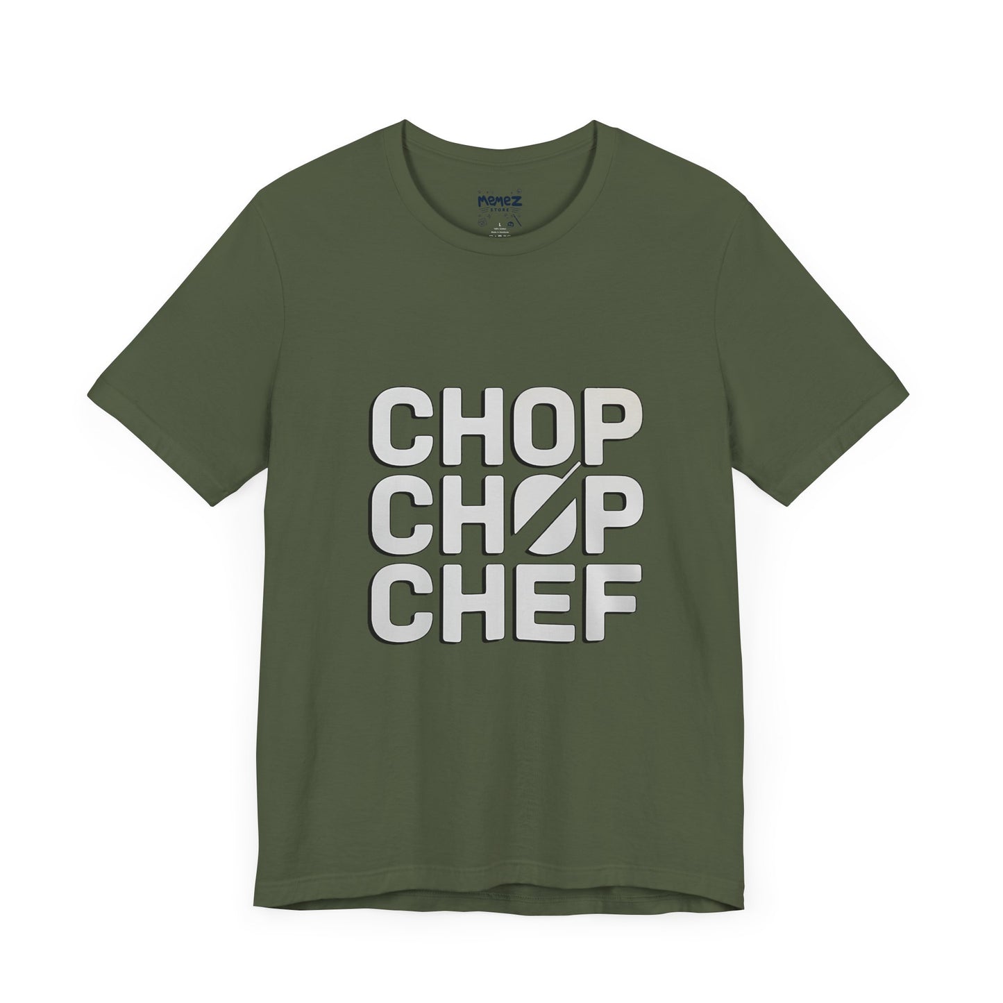 Chop Chop Cheff Unisex Tee By Memez Store