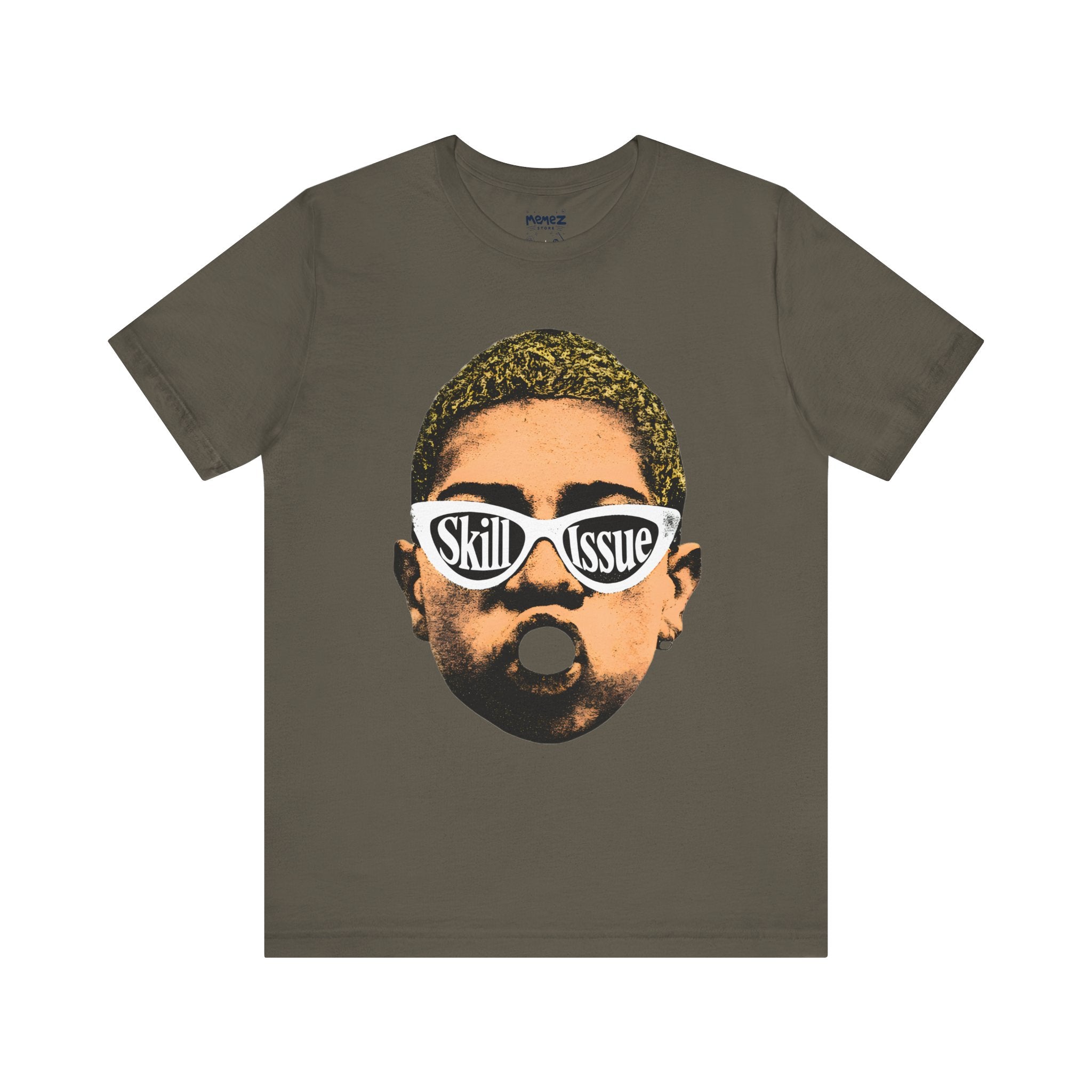 Skill Issue  Meme Funny Tee