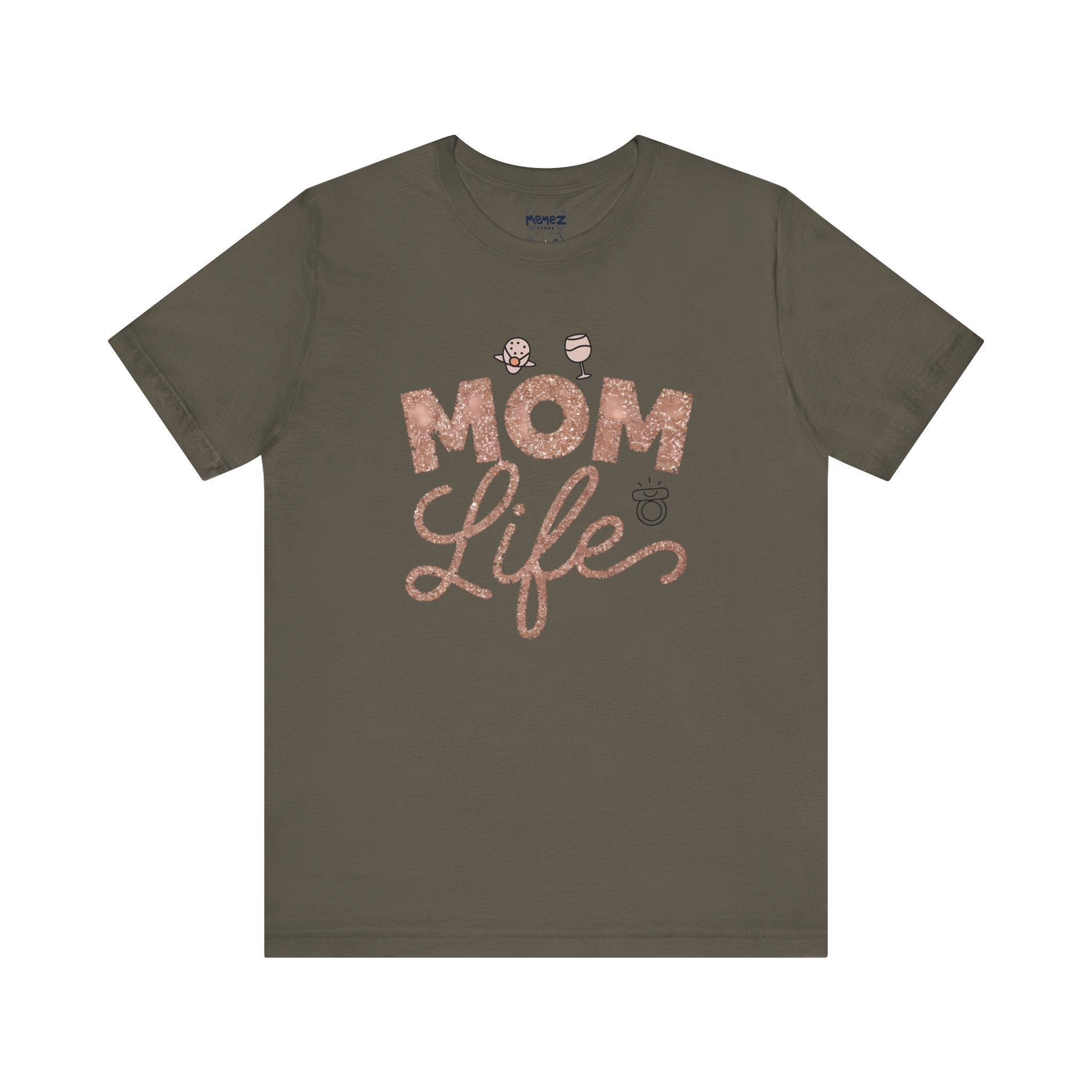 Mom Life Mother's Day Tee By Memez Store