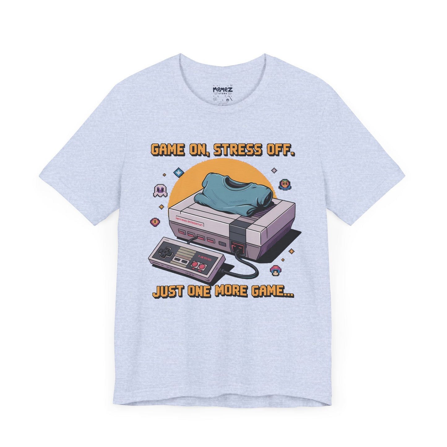 Retro Gaming Tee By Memez Store