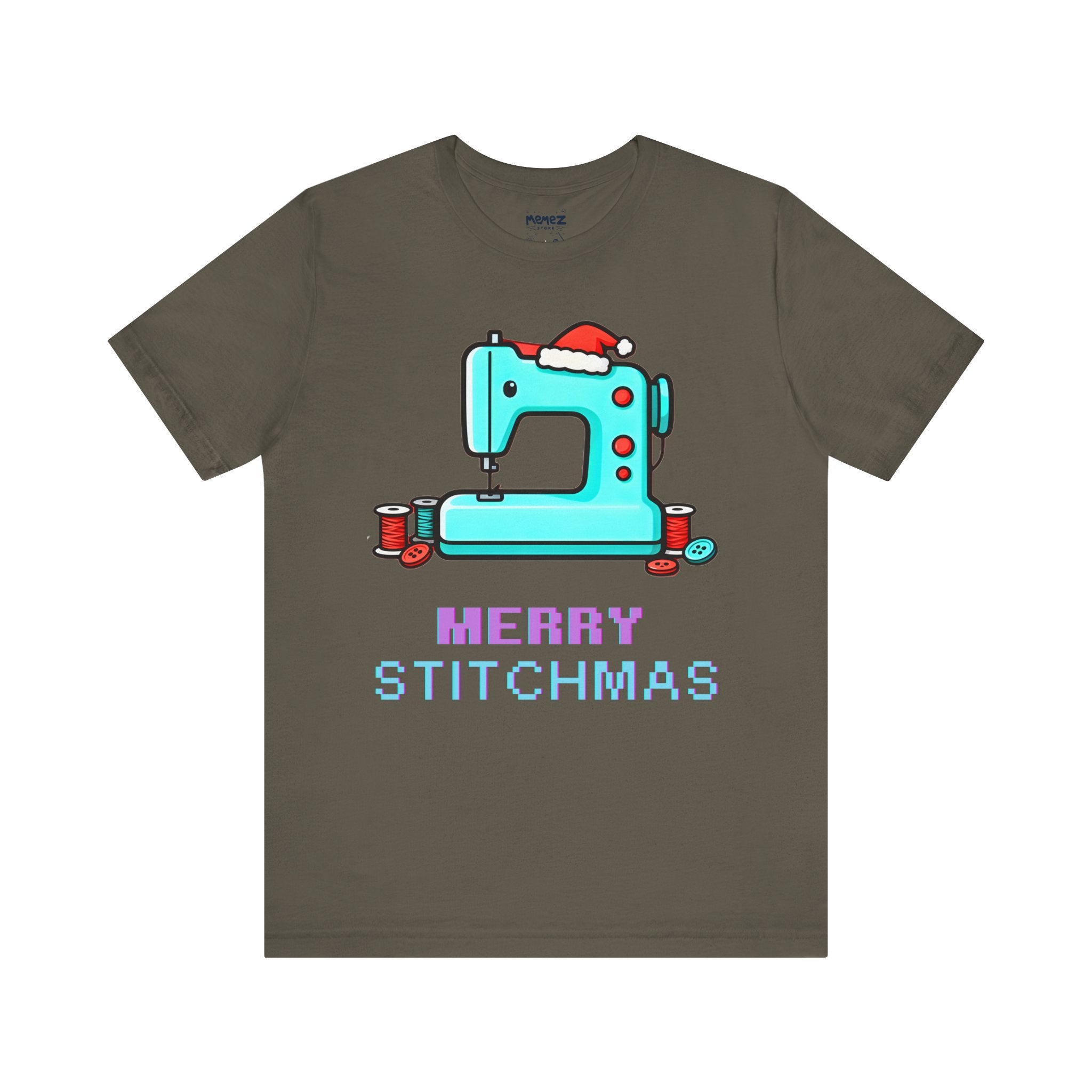 Merry Stitchmas Meme Funny Tee