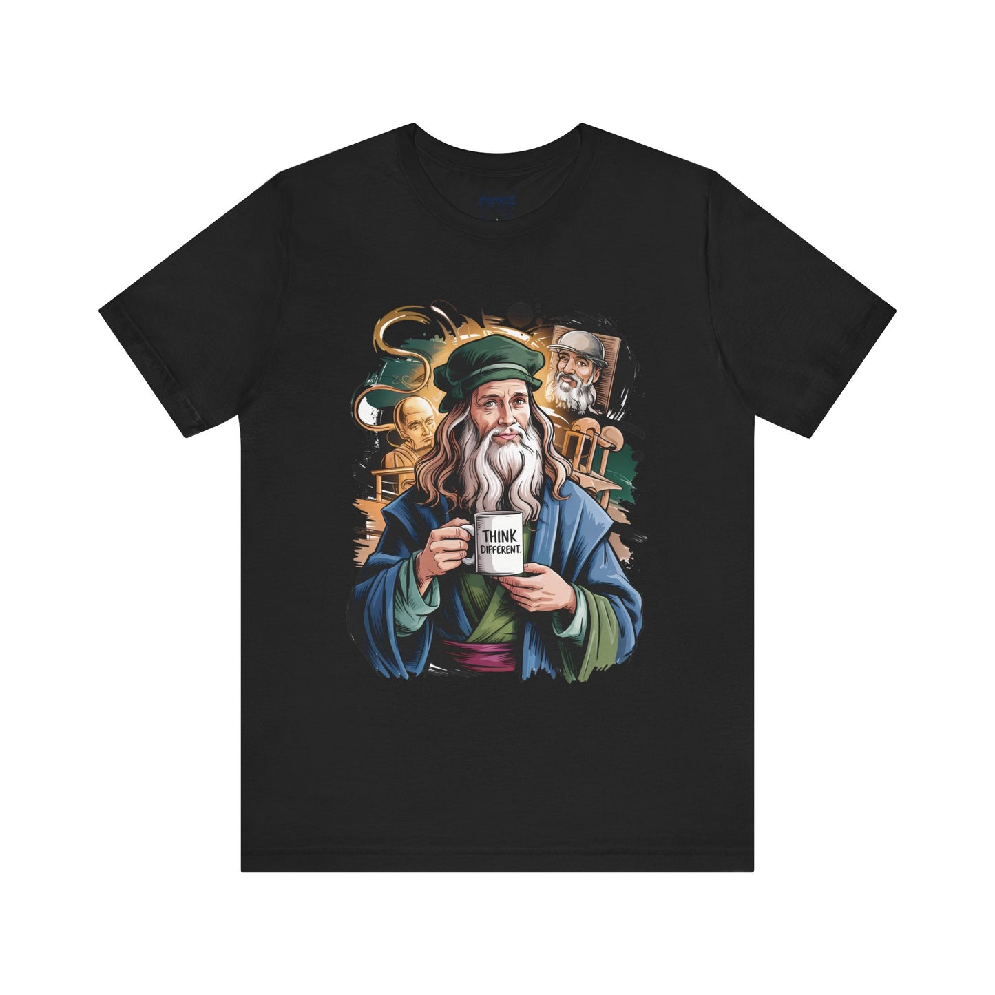 Parody Tee Leonardo Divenchi Unisex Jersey Short Sleeve Tee