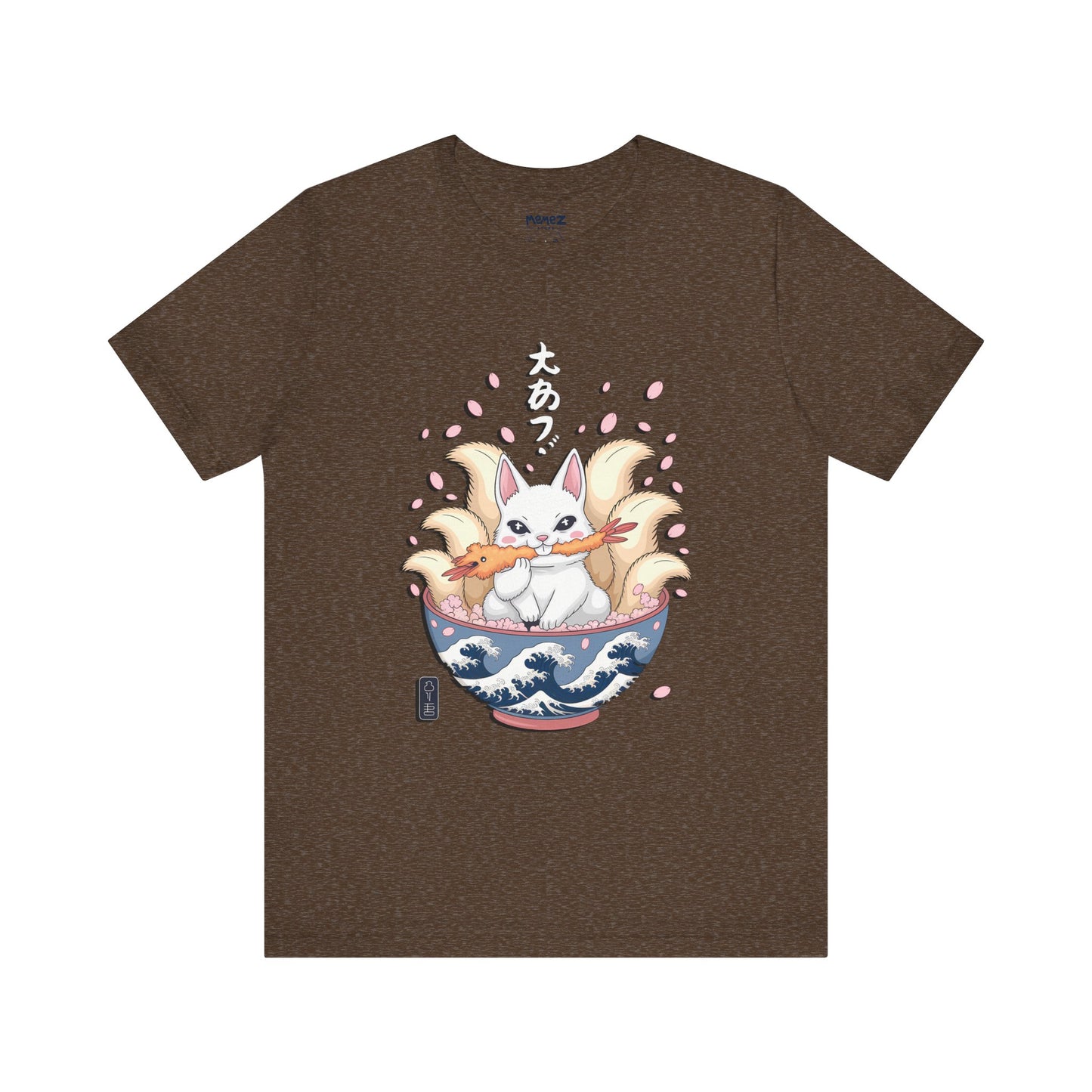 Japenese Noodles with Cat Funny Tee By memez store