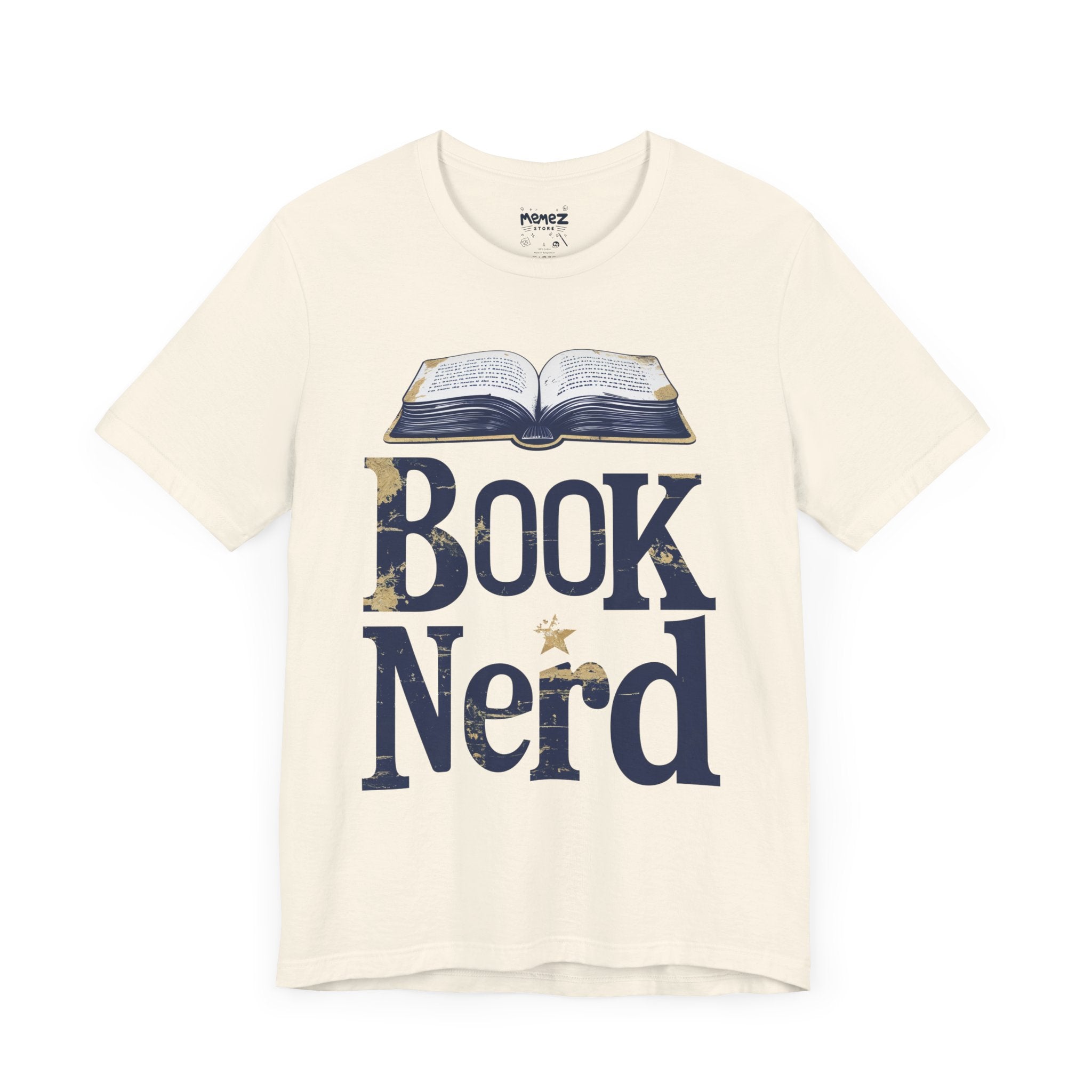 Book Nerd funny and meme by Memez store