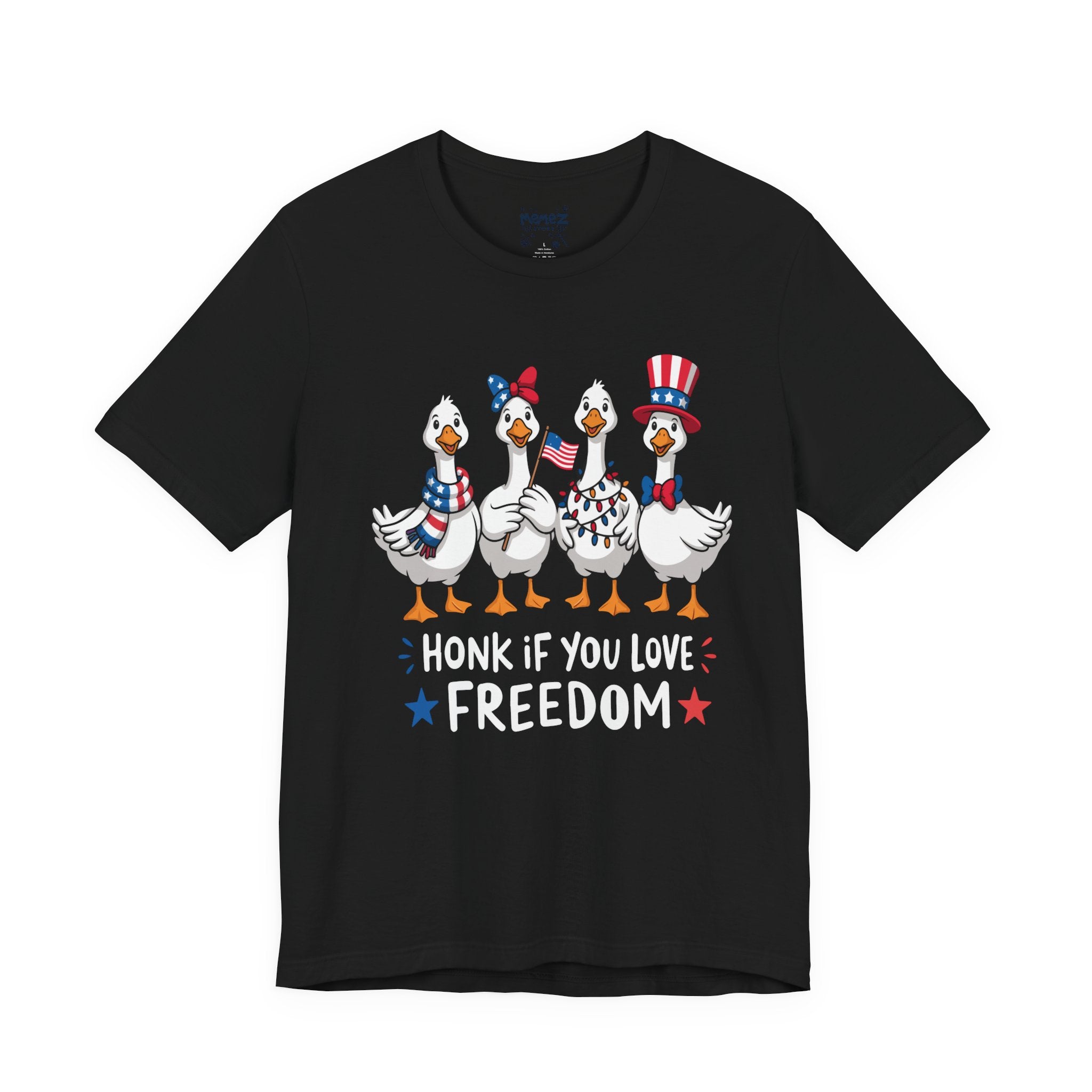 Honk If You Have Freedom 4 July Tee