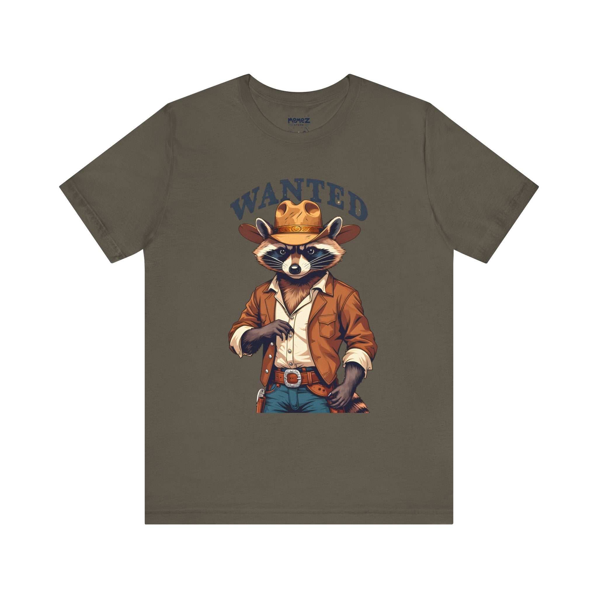 Raccoon wanted  Meme Funny Tee