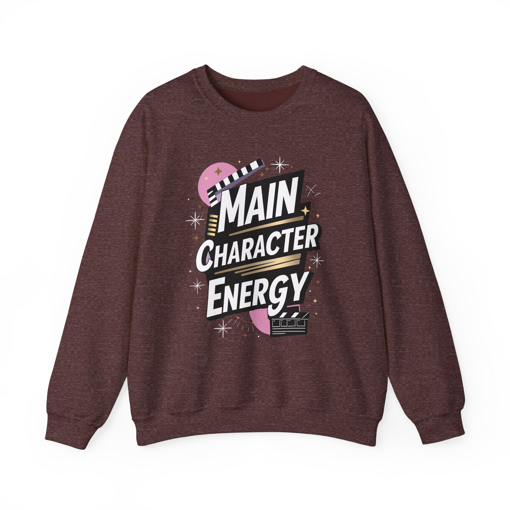 Main character energy Unisex Sweatshirt