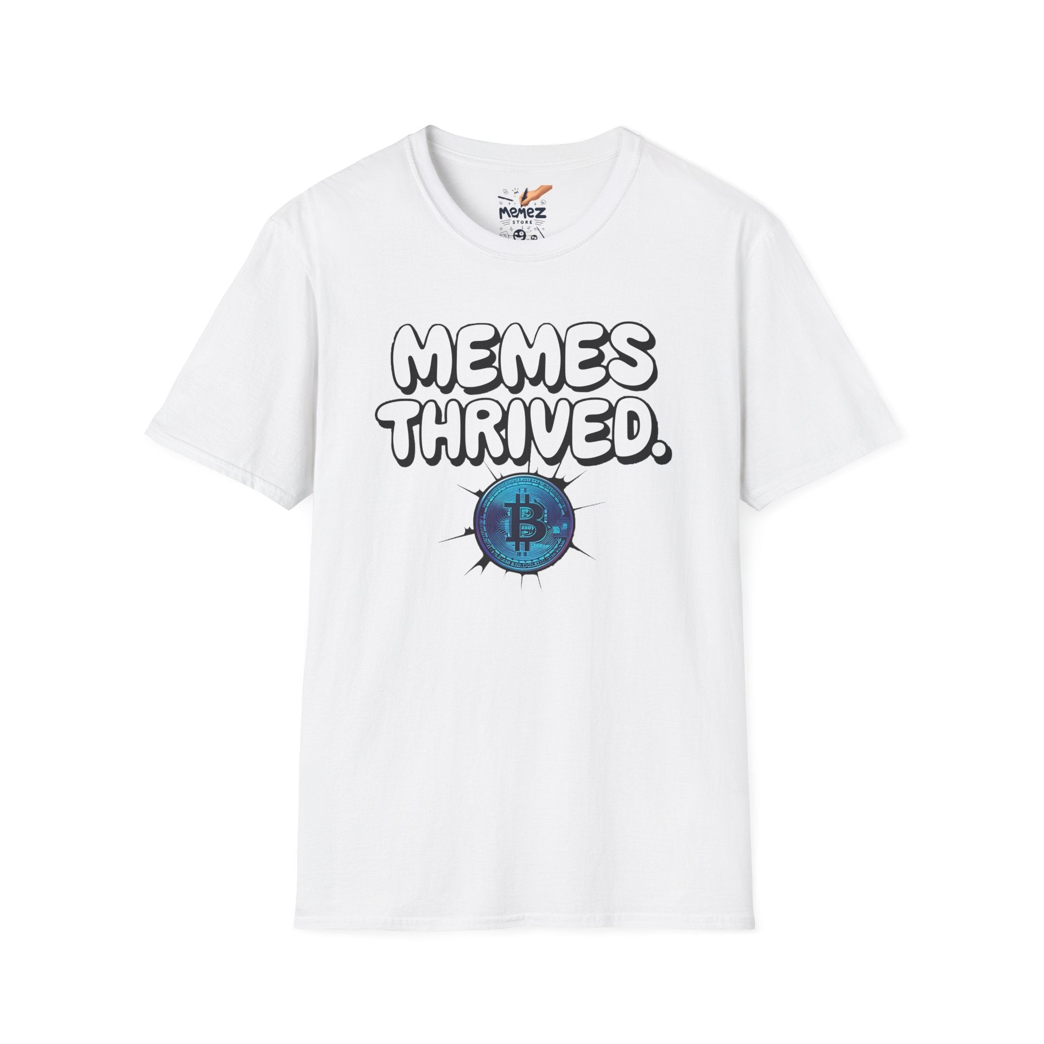 Meme Thrive Unisex T-Shirt - Funny Meme Tee for Meme Lovers