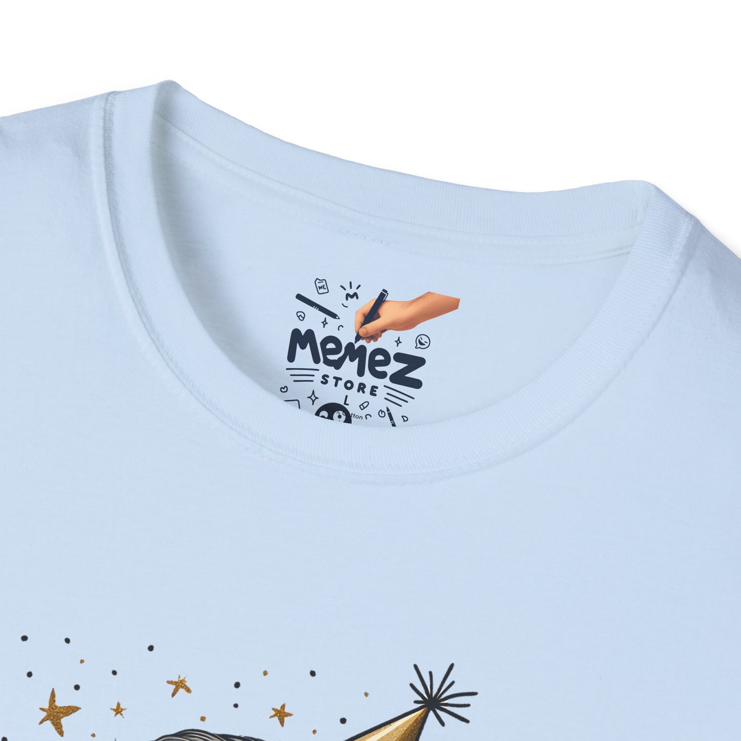Funny New Year Joker Meme T-Shirt