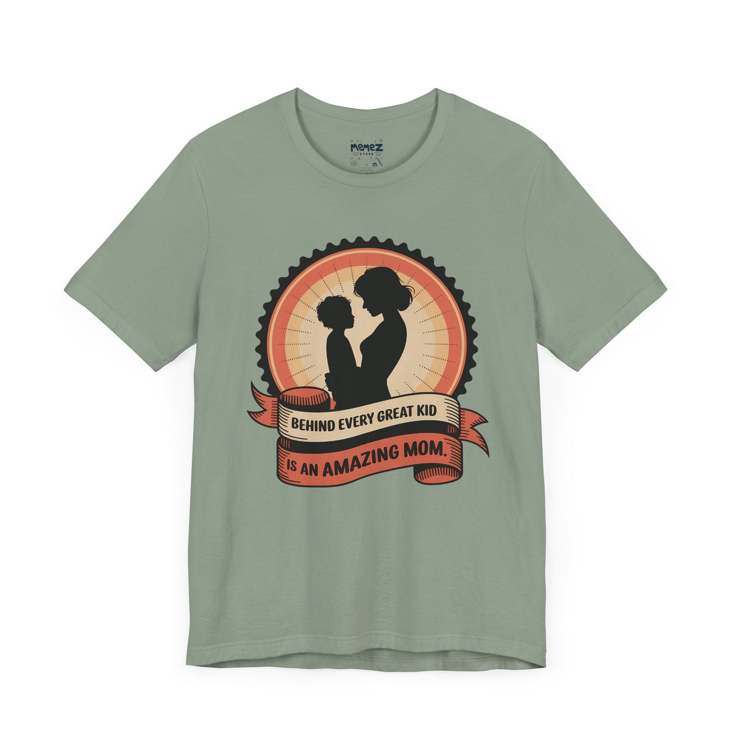 Amazing Mom Funny Tee By Memez Store