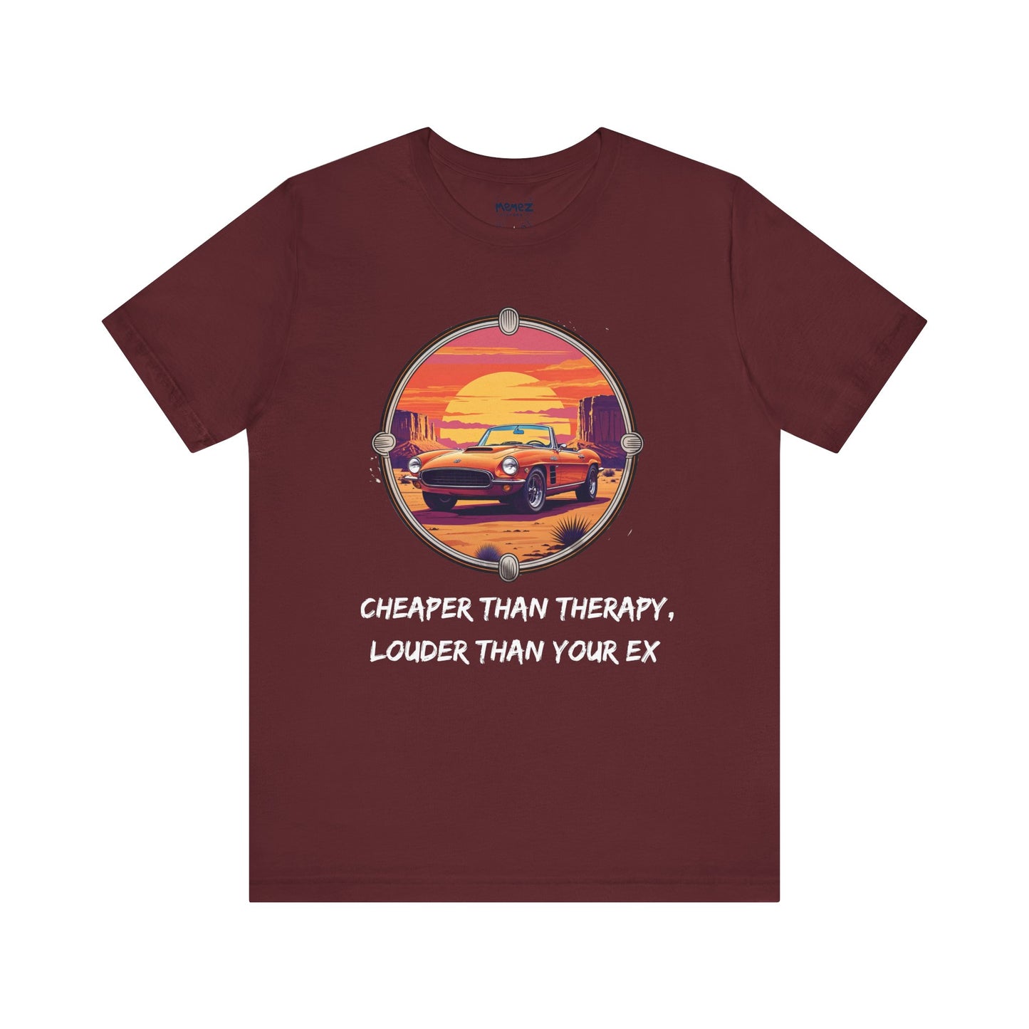 Retro VIntage Car Lovers Tee By memez Store