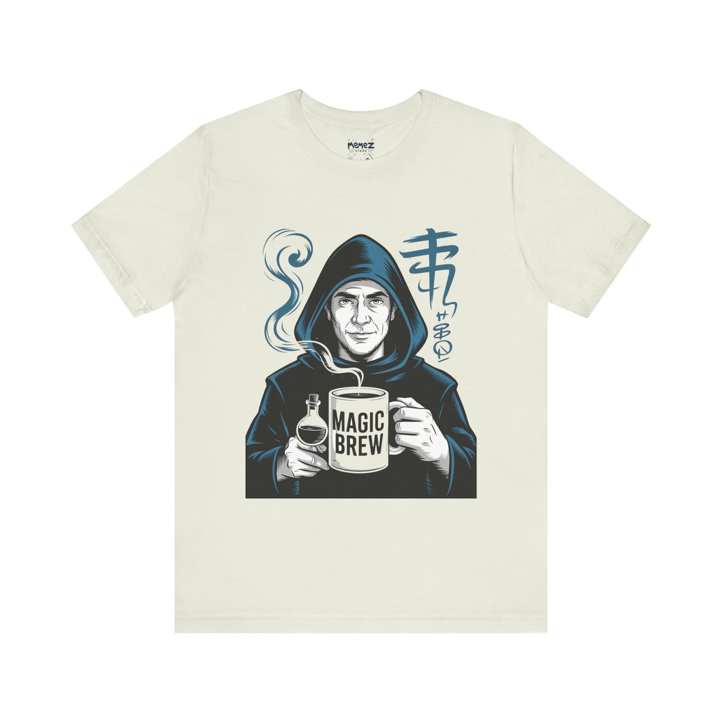 Magic Brew A Funny Trendy Meme Tee By Memez Store