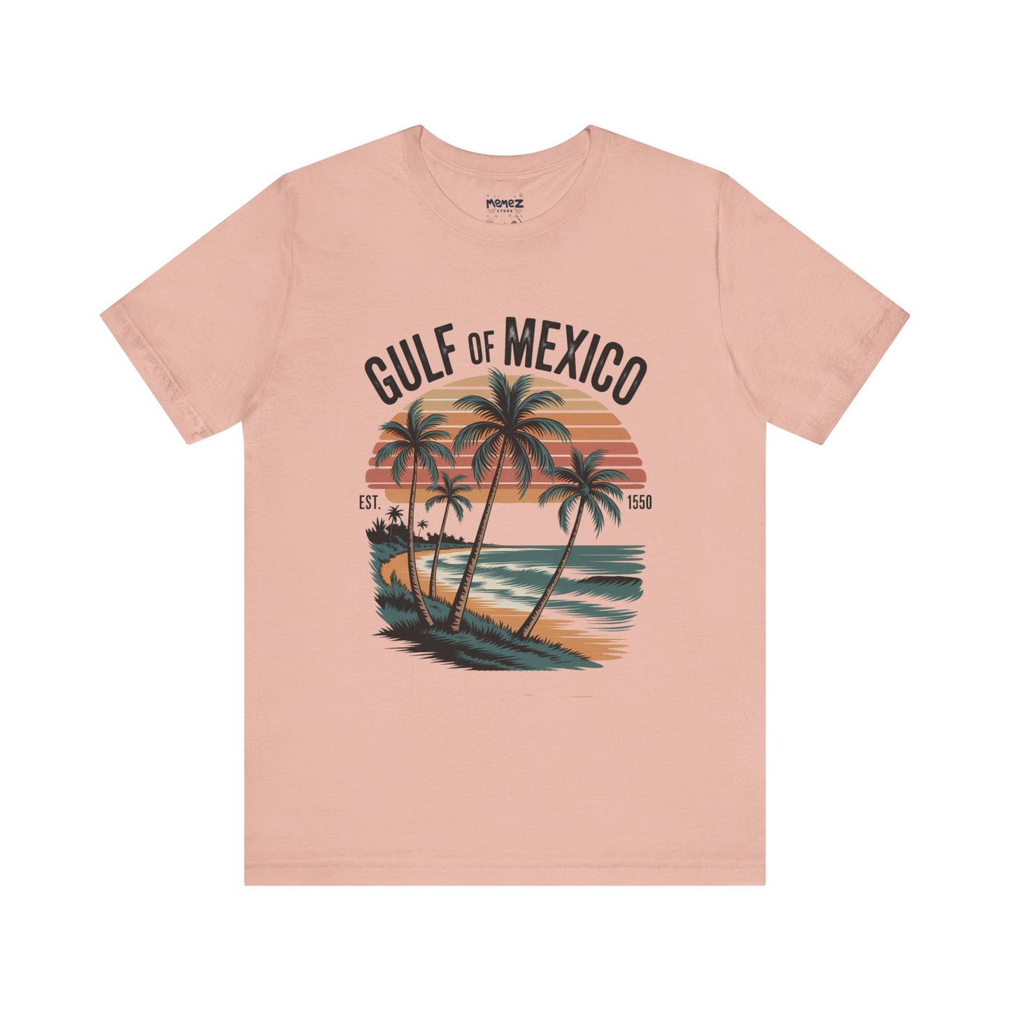 Gulf O Mexico Trending Tee By Memez Store
