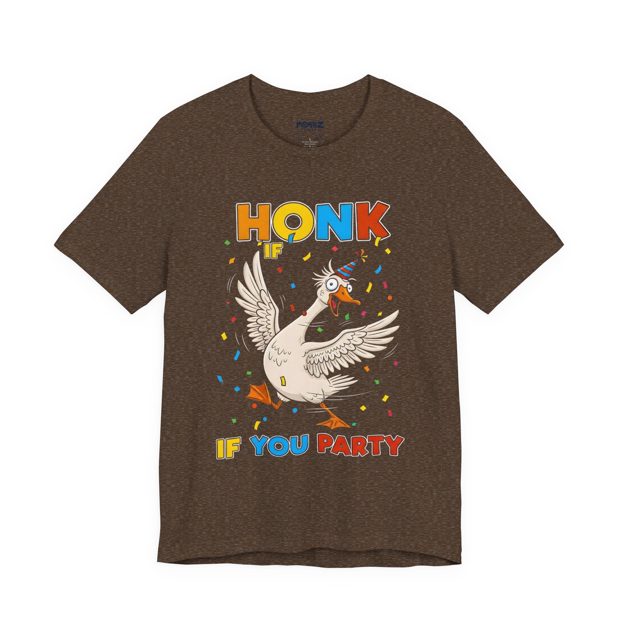 Honk if You Party Meme Funny Tee