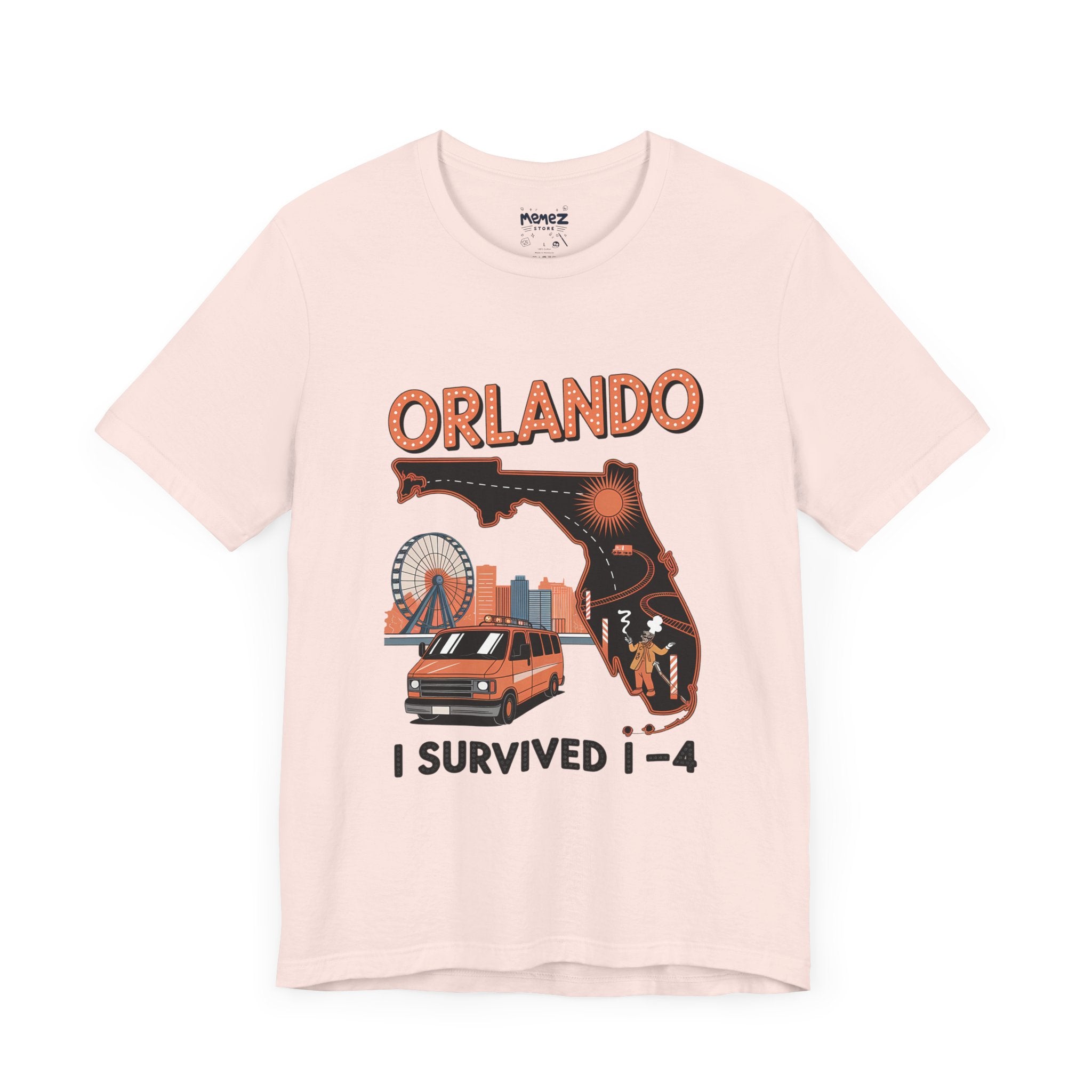 Orlando Funny and Meme Tee By Memez Store