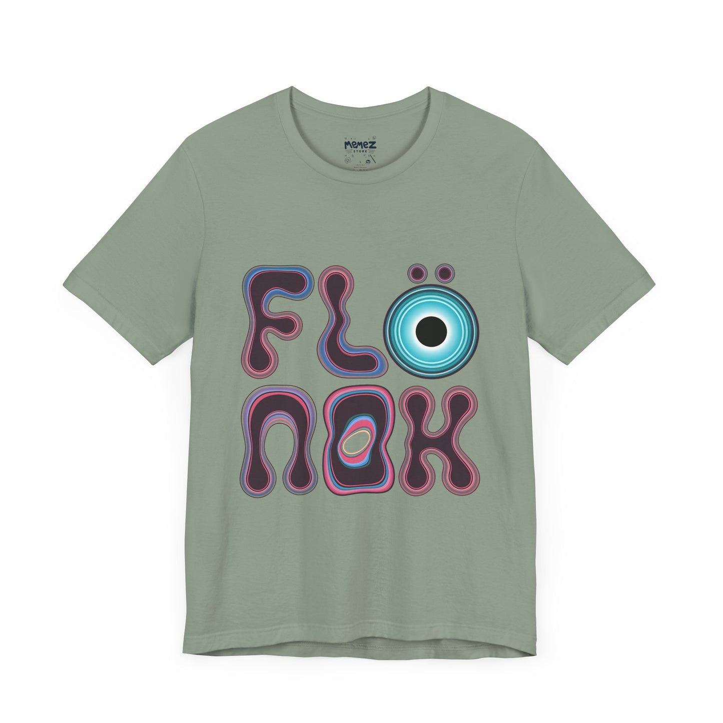Flonok typograhical Tee By Memez Store