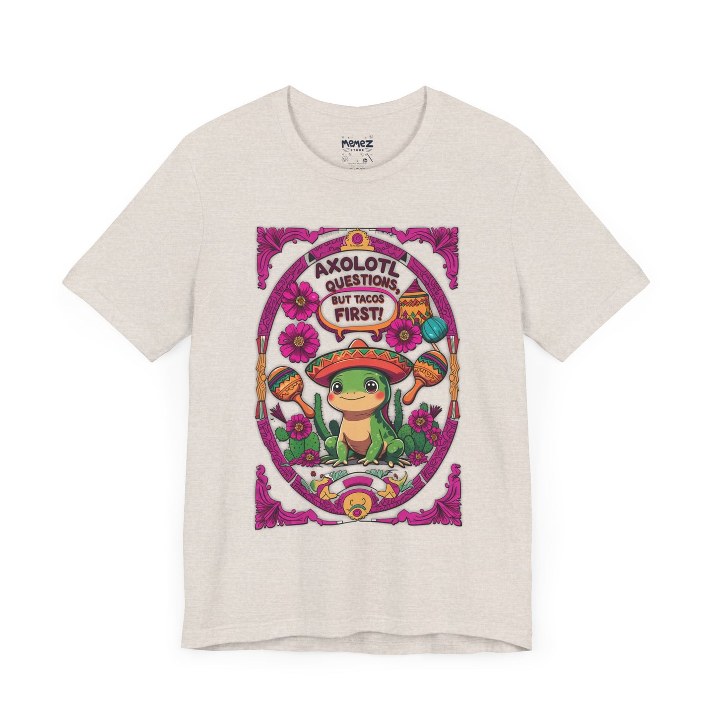 Funny Animal Meme Tee - Unisex Tee Shirt