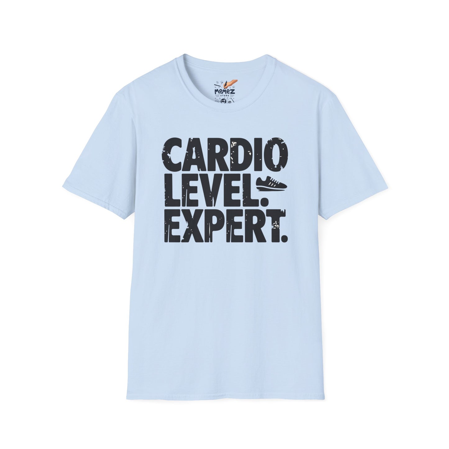 Funny Meme T-Shirt - Cardio Level Expert