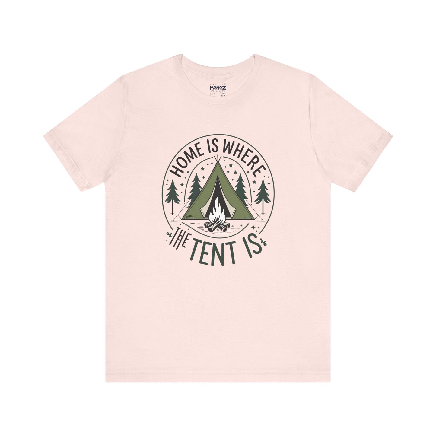 Home Where is The Tent Is Funny Outdoor Adventure Tee By Memez Store