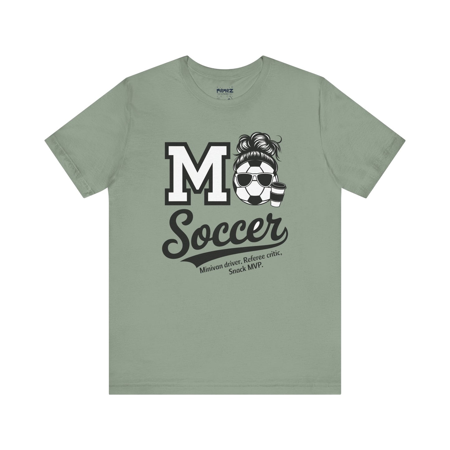 Soccer Mom Unisex Tee - Mother's Day Gift - Memez Store