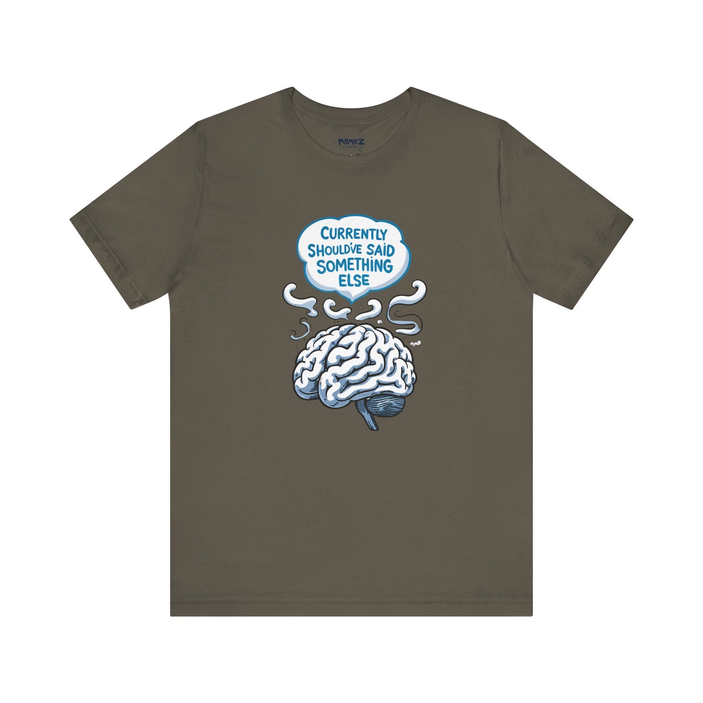 Overthinking Meme Tee By Memez Store