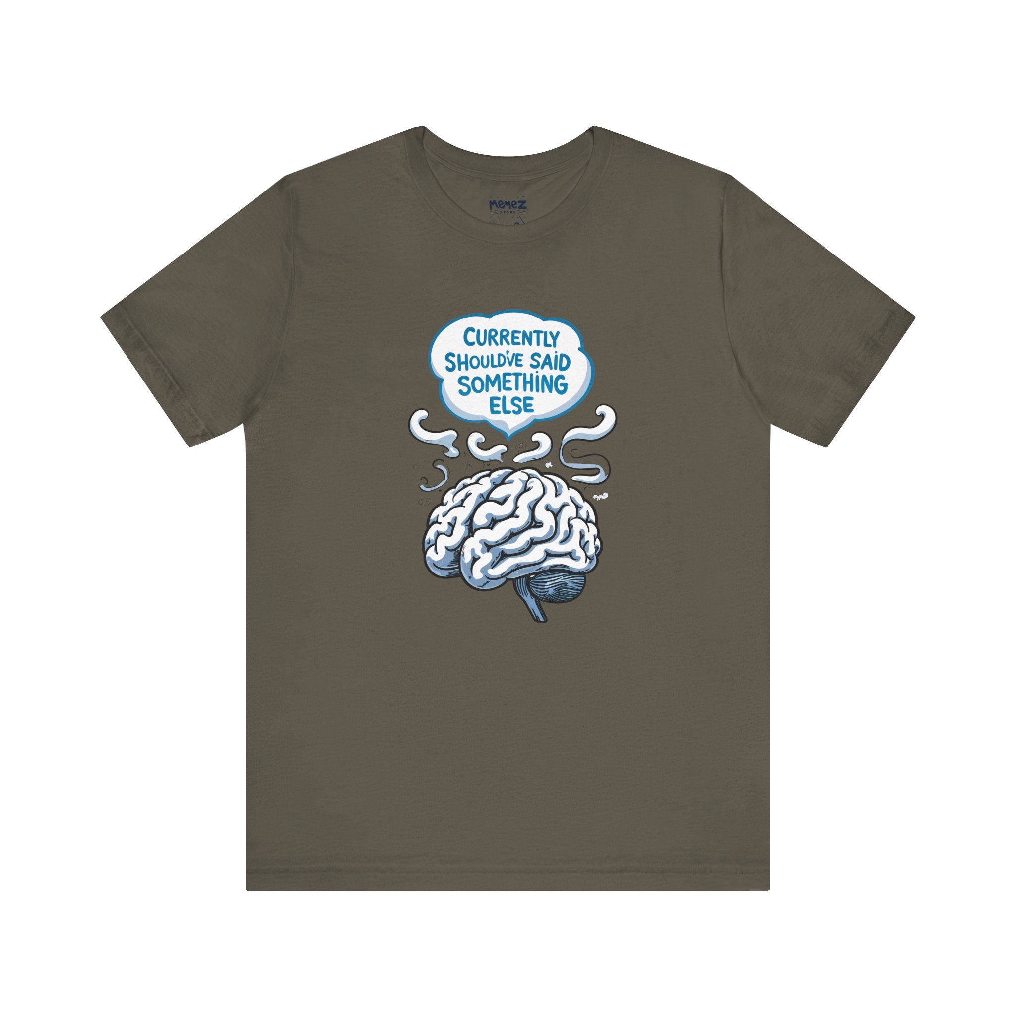 Overthinking Meme Tee By Memez Store