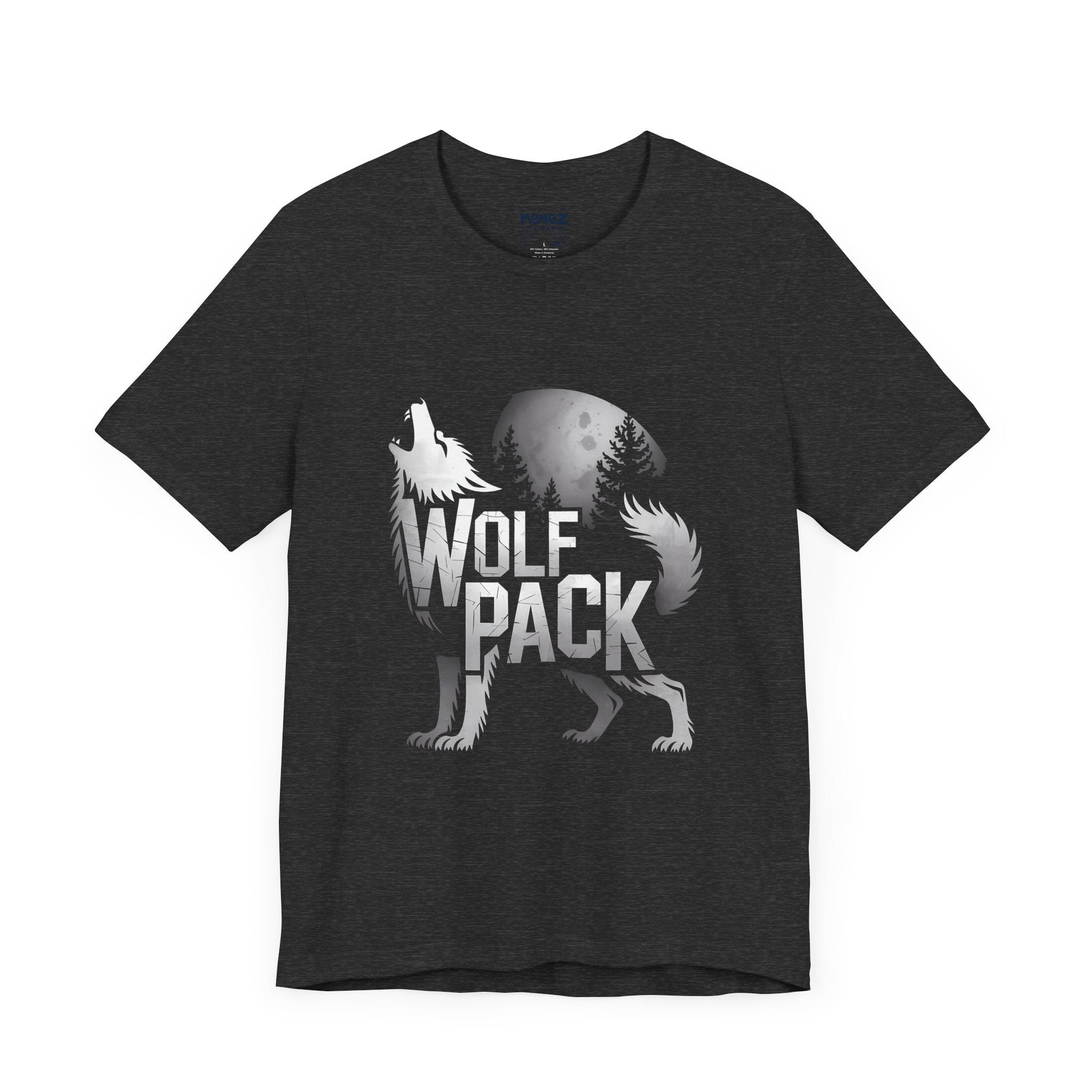 Wolf Lover Tee - Unisex Jersey Short Sleeve
