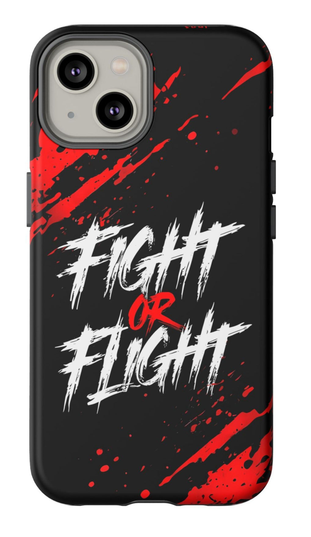 Phone Case - Fight or Flight Meme Funny Tough Case by Memez Store