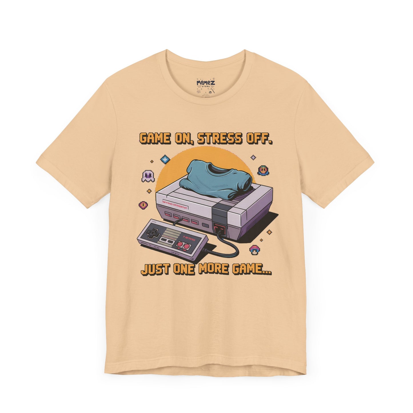 Retro Gaming Tee By Memez Store